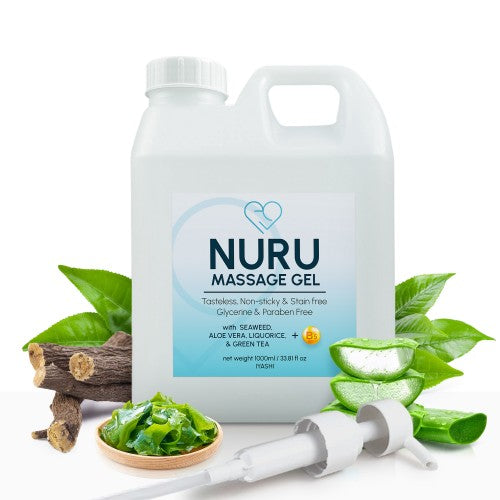 Eroticgel | Nuru Massage Gel - Made in Japan 1000ml (Rectangle)