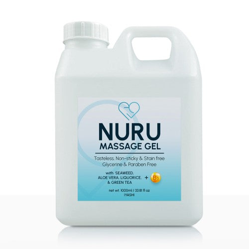 Eroticgel | Nuru Massage Gel - Made in Japan 1000ml (Rectangle)