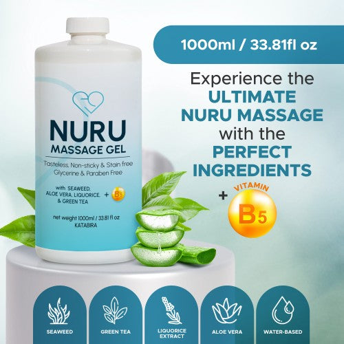 Eroticgel | Nuru Massage Gel - Made in Japan 1000ml