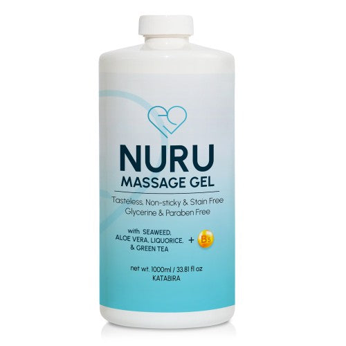 Eroticgel | Nuru Massage Gel - Made in Japan 1000ml
