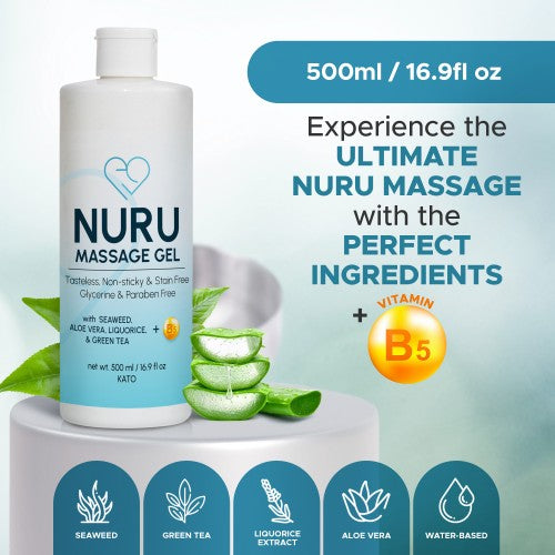 Eroticgel | Nuru Massage Gel - Made in Japan 500ml