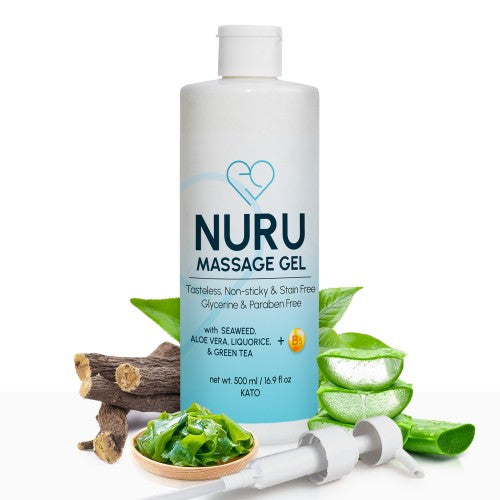 Eroticgel | Nuru Massage Gel - Made in Japan 500ml