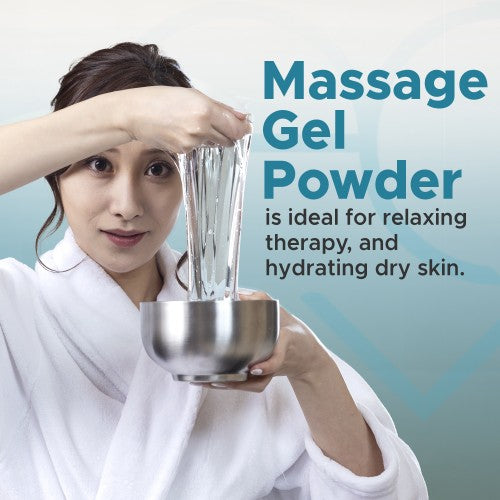 Eroticgel | Nuru Vegan Massage Gel Powder KIMURA 500g - Makes 50 Litres