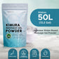 Eroticgel | Nuru Vegan Massage Gel Powder KIMURA 500g - Makes 50 Litres