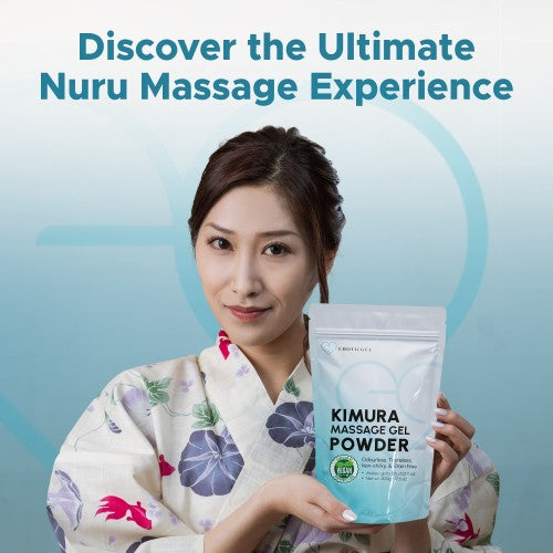Eroticgel | Nuru Vegan Massage Gel Powder KIMURA 500g - Makes 50 Litres