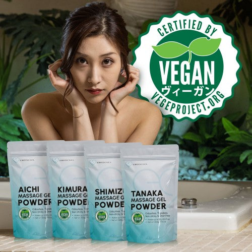 Eroticgel | Nuru Vegan Massage Gel Powder KIMURA 500g - Makes 50 Litres