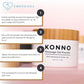 Eroticgel | Nuru Massage Gel Powder Made in Japan 200g - Makes 20 Litres - KONNO