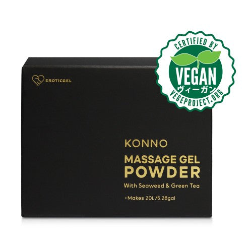 Eroticgel | Nuru Massage Gel Powder Made in Japan 200g - Makes 20 Litres - KONNO