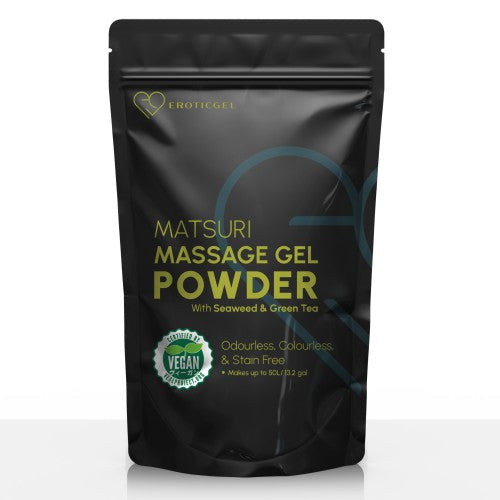 Eroticgel | Nuru Vegan Massage Gel Powder MATSURI 500g - Makes 50 Litres