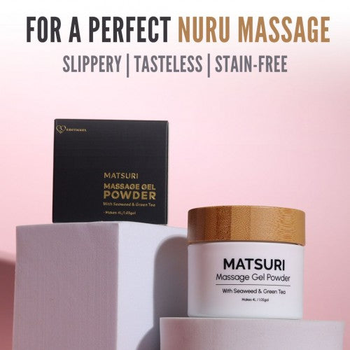 Eroticgel | Nuru Massage Powder  Made in Japan 40g - Makes 4 Litres - MATSURI