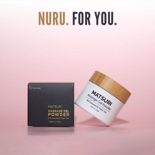 Eroticgel | Nuru Massage Powder  Made in Japan 40g - Makes 4 Litres - MATSURI