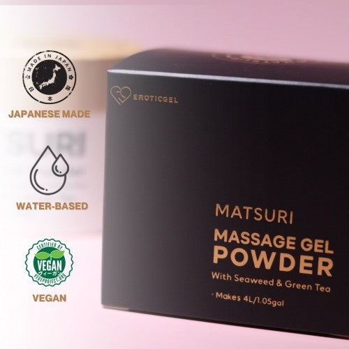 Eroticgel | Nuru Massage Powder  Made in Japan 40g - Makes 4 Litres - MATSURI