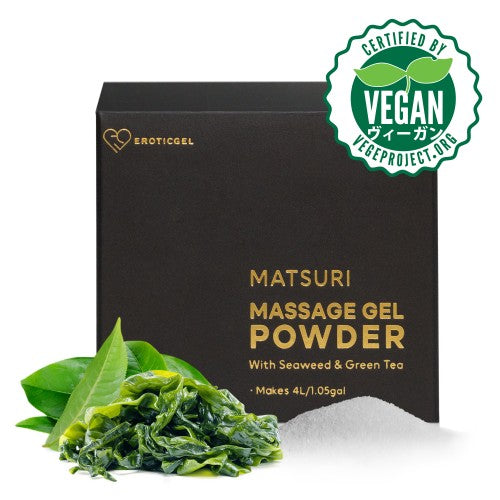 Eroticgel | Nuru Massage Powder  Made in Japan 40g - Makes 4 Litres - MATSURI