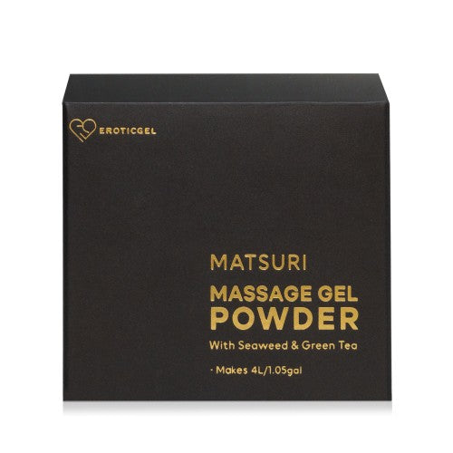 Eroticgel | Nuru Massage Powder  Made in Japan 40g - Makes 4 Litres - MATSURI