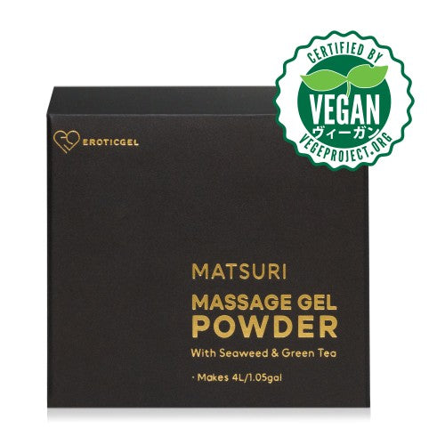 Eroticgel | Nuru Massage Powder  Made in Japan 40g - Makes 4 Litres - MATSURI