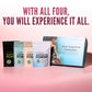 Eroticgel | Nuru Supreme Collection Massage Powder 4x50g - 200g - 4 Pack