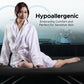 Eroticgel Black Waterproof Massage Table Fitted Sheet 83cm x 203cm