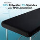 Eroticgel Black Waterproof Massage Table Fitted Sheet 83cm x 203cm