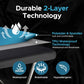 Eroticgel Black Waterproof Massage Table Fitted Sheet 83cm x 203cm