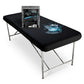 Eroticgel Black Waterproof Massage Table Fitted Sheet 83cm x 203cm