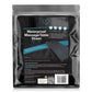 Eroticgel Black Waterproof Massage Table Fitted Sheet 83cm x 203cm