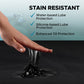 Eroticgel Black Waterproof Massage Table Fitted Sheet with Face Hole 83 x 203cm