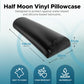 Eroticgel Half Moon Vinyl Waterproof Pillowcase - 118cm x 33cm x 17cm