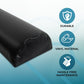 Eroticgel Half Moon Vinyl Waterproof Pillowcase - 118cm x 33cm x 17cm