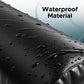 Eroticgel Half Moon Vinyl Waterproof Pillowcase - 118cm x 33cm x 17cm