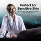 Eroticgel Half Moon Vinyl Waterproof Pillowcase - 118cm x 33cm x 17cm