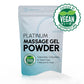 Eroticgel | Massage Gel Powder Resealable Sachet 50g - Platinum