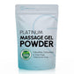Eroticgel | Massage Gel Powder Resealable Sachet 50g - Platinum