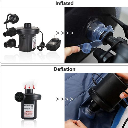 Eroticgel Electric Air Pump ONLY for Nuru Inflatable Massage Air Mattress