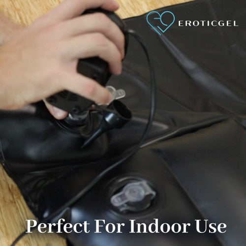 Eroticgel Electric Air Pump ONLY for Nuru Inflatable Massage Air Mattress