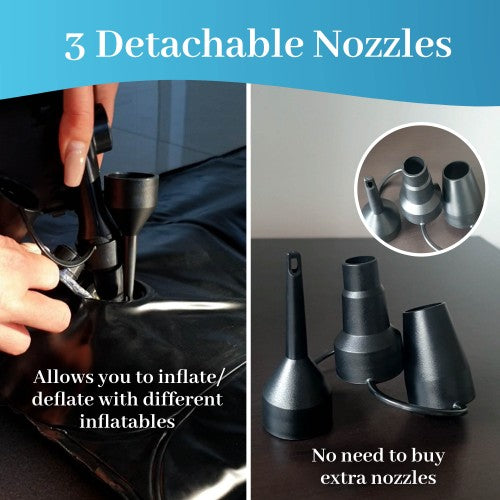 Eroticgel Electric Air Pump ONLY for Nuru Inflatable Massage Air Mattress