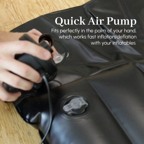 Eroticgel Electric Air Pump ONLY for Nuru Inflatable Massage Air Mattress