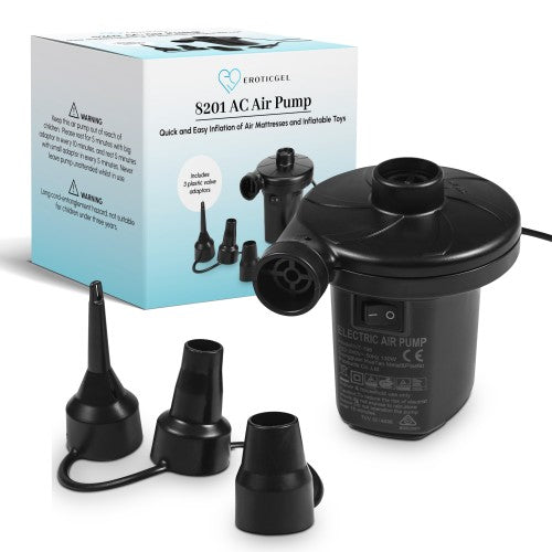 Eroticgel Electric Air Pump ONLY for Nuru Inflatable Massage Air Mattress