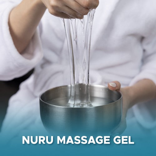 Eroticgel | Nuru Vegan Massage Gel Powder SAKURA 500g - Makes 50 Litres