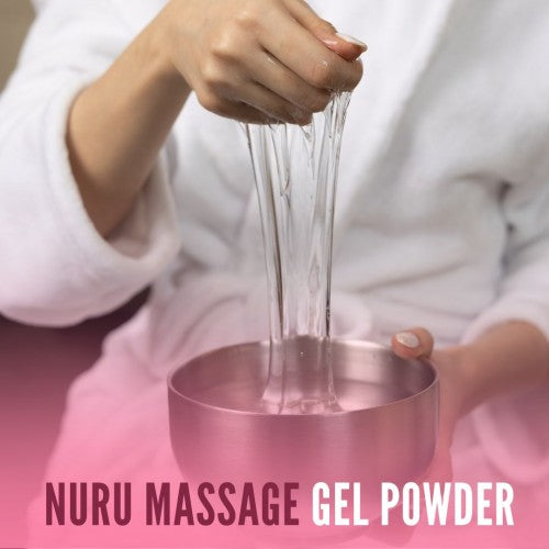 Eroticgel | Nuru Massage Powder - Sakura Version Made in Japan 40g - Makes 4 Litres