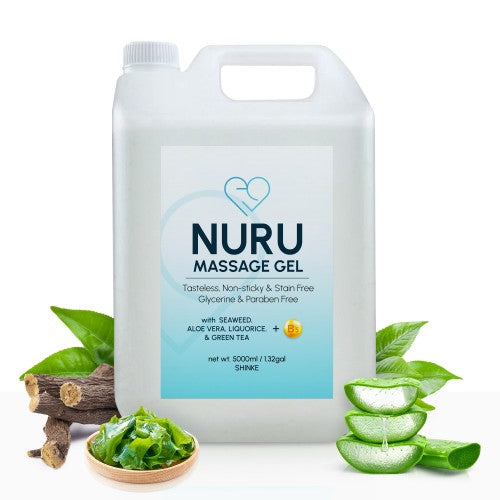Eroticgel | Nuru Massage Gel - Made in Japan 5000ml / 5 Litres