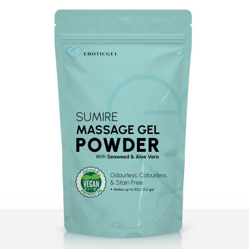 Eroticgel | Nuru Vegan Massage Gel Powder SUMIRE 500g - Makes 50 Litres