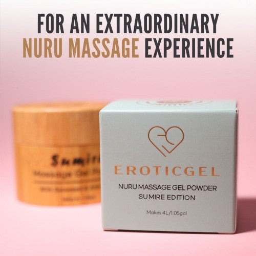 Eroticgel | Massage Gel Powder Resealable Sachet 50g - Sumire