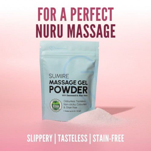Eroticgel | Massage Gel Powder Resealable Sachet 50g - Sumire