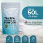 Eroticgel | Nuru Vegan Massage Gel Powder TANAKA 500g - Makes 50 Litres