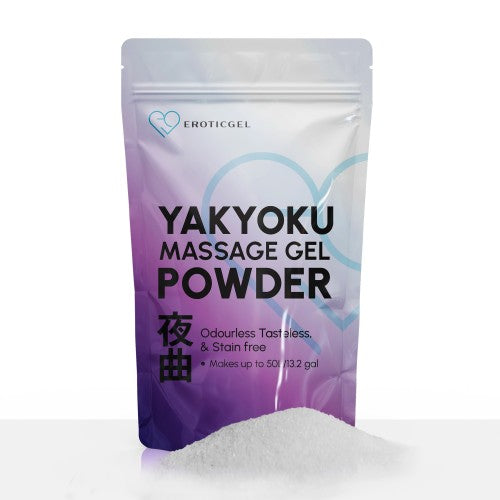 Eroticgel | Yakyoku Massage Gel Powder 500g