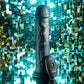Evolved BLACK THUNDER - Black 25cm USB Rechargeable Vibrator