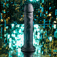 Evolved BLACK THUNDER - Black 25cm USB Rechargeable Vibrator