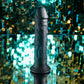 Evolved BLACK THUNDER - Black 25cm USB Rechargeable Vibrator