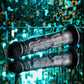 Evolved BLACK THUNDER - Black 25cm USB Rechargeable Vibrator