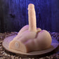 Evolved EASY RIDER LIGHT - Flesh Male Torso with Vibrating Thrusting Dildo